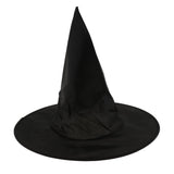 Max Halloween Kids Adult Witch Hat Wizard Headpiece Fancy Dress Party Props E