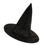 Max Halloween Kids Adult Witch Hat Wizard Headpiece Fancy Dress Party Props E