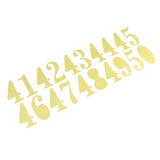 Self-Stick Number Stickers Decals Wedding Seat Place Decor Number 41-50