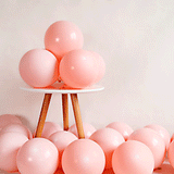 30 Latex Balloons for Birthday Party,Wedding Baby Shower Decoration Orange