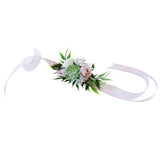 Max Wedding Rose Succulent Plant Bride Bridesmaid Wrist Flower Hand Flower Favor