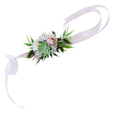 Max Wedding Rose Succulent Plant Bride Bridesmaid Wrist Flower Hand Flower Favor
