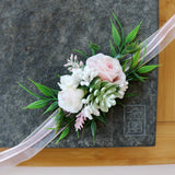 Max Wedding Rose Succulent Plant Bride Bridesmaid Wrist Flower Hand Flower Favor