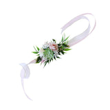 Max Wedding Rose Succulent Plant Bride Bridesmaid Wrist Flower Hand Flower Favor