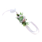 Max Wedding Rose Succulent Plant Bride Bridesmaid Wrist Flower Hand Flower Favor