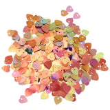 Metalic Sprinkles Colorful Love Heart Table Confetti Wedding Party Decor 15g