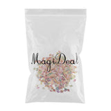Sprinkles Metalic Colorful Rhombus Table Confetti Wedding Party Decor 30g