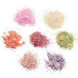 Bag of 30g Metalic Sprinkles Table Confetti Wedding Party Decor Pink