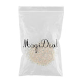 Bag of 30g Metalic Sprinkles Table Confetti Wedding Party Decor Yellow