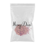 Bag of 30g Metalic Sprinkles Table Confetti Wedding Party Decor Rose red