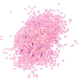 Bag of 15g Metalic Sprinkles Table Confetti Wedding Party Decor Pink