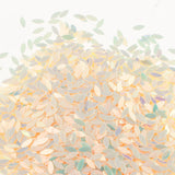 Max Bag of 15g Metalic Sprinkles Table Confetti Wedding Party Decor Yellow