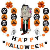 Max Halloween Balloons Banner Kit Happy Halloween Party Decoration Freak Set