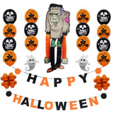 Max Halloween Balloons Banner Kit Happy Halloween Party Decoration Freak Set