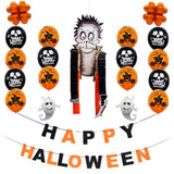 Max Halloween Balloons Banner Kit Happy Halloween Party Decoration Freak Set