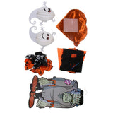Max Halloween Balloons Banner Kit Happy Halloween Party Decoration Freak Set