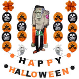 Max Halloween Balloons Banner Kit Happy Halloween Party Decoration Freak Set
