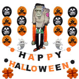 Max Halloween Balloons Banner Kit Happy Halloween Party Decoration Freak Set