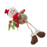 Christmas dolls and small hanging pieces Snowman