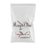Max Bridal Wedding Dress Rhinestone Belt Bridal Sash Belt Accessories Brown