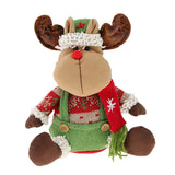 Max Christmas Sitting Plush Doll Gift Toy Christmas Ornament Home Decor Deer
