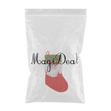 Max Christmas Stocking Socks Candy Gift Bags Xmas Tree Ornaments Decor Santa