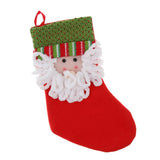Max Christmas Stocking Socks Candy Gift Bags Xmas Tree Ornaments Decor Santa