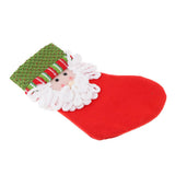 Max Christmas Stocking Socks Candy Gift Bags Xmas Tree Ornaments Decor Santa