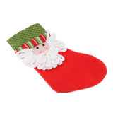 Max Christmas Stocking Socks Candy Gift Bags Xmas Tree Ornaments Decor Santa