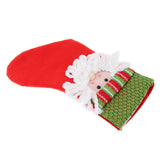 Max Christmas Stocking Socks Candy Gift Bags Xmas Tree Ornaments Decor Santa
