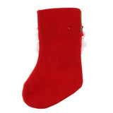 Max Christmas Stocking Socks Candy Gift Bags Xmas Tree Ornaments Decor Santa