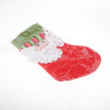 Max Christmas Stocking Socks Candy Gift Bags Xmas Tree Ornaments Decor Santa