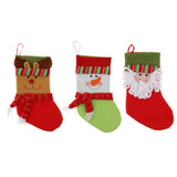 Max Christmas Stocking Socks Candy Gift Bags Xmas Tree Ornaments Decor Santa