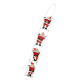 Christmas Santa Claus Climbing on Rope Ladder Xmas Tree Decor 4 Man 20cm