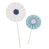 4 Pieces Lovely Sunflower Cake Toppers Kids Birthday Party Cake Decorations