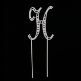 Max Alphabet H Letter Diamante Cake Topper Birthday Wedding Anniversary Decor