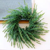 Max Artificial Setaria Shrubs Wreaths Green Bushes Door Wall Wedding Decorations