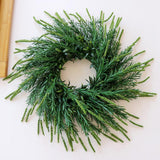 Max Artificial Setaria Shrubs Wreaths Green Bushes Door Wall Wedding Decorations