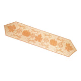 Max 51x203cm Lace Table Runner Fall Autumn Thanksgiving Day Party Venue Decor B