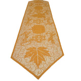 Max 51x203cm Lace Table Runner Fall Autumn Thanksgiving Day Party Venue Decor B