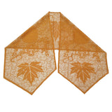 Max 51x203cm Lace Table Runner Fall Autumn Thanksgiving Day Party Venue Decor B