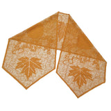 Max 51x203cm Lace Table Runner Fall Autumn Thanksgiving Day Party Venue Decor B