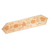 Max 51x203cm Lace Table Runner Fall Autumn Thanksgiving Day Party Venue Decor B