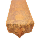 Max 51x203cm Lace Table Runner Fall Autumn Thanksgiving Day Party Venue Decor B