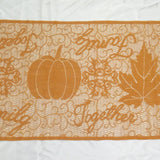 Max 51x203cm Lace Table Runner Fall Autumn Thanksgiving Day Party Venue Decor B