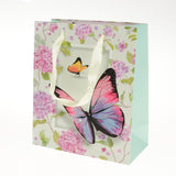 12pcs Christmas Gift Bags with Handle Tote Bags Wedding Favors Butterfly