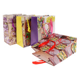 12pcs Christmas Gift Bags with Handle Tote Bags Wedding Favor A Set
