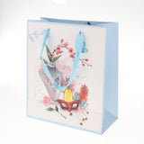 12pcs Christmas Gift Bags with Handle Tote Bags Wedding Favor B Set