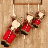 Max Christmas Santa Claus Doll Xmas Tree Decor Ornaments Hanging Gift Toys L
