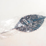 Max 5pcs Artificial Hollow out Leaves Picks DIY Crafts Christmas Tree Decor